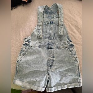 Overall Shorts Size S